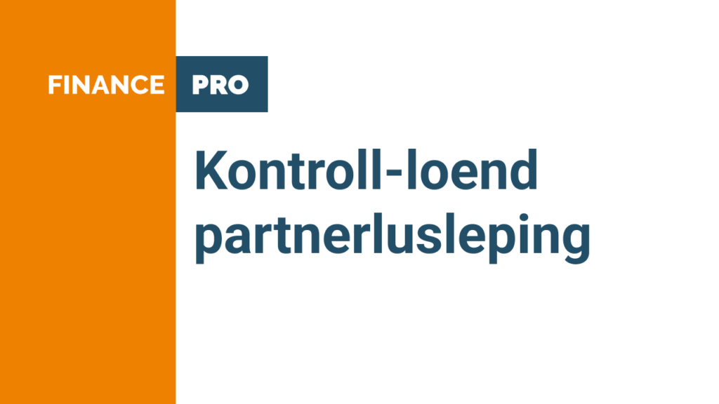 Partnerlusleping firma asutamine Eestis