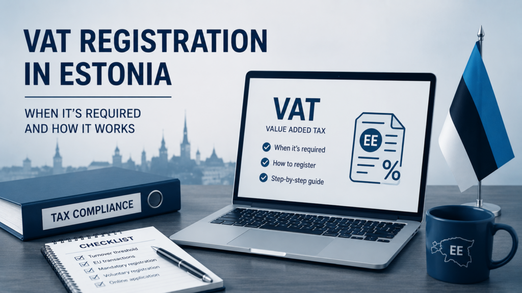 Регистрация VAT