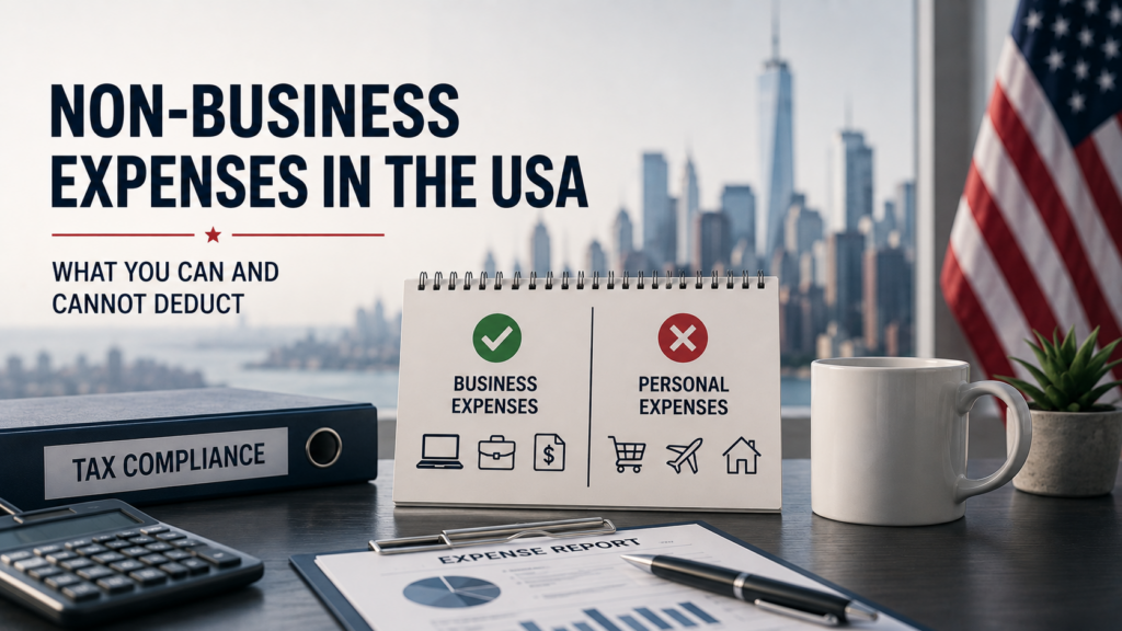 Non-Business Expenses