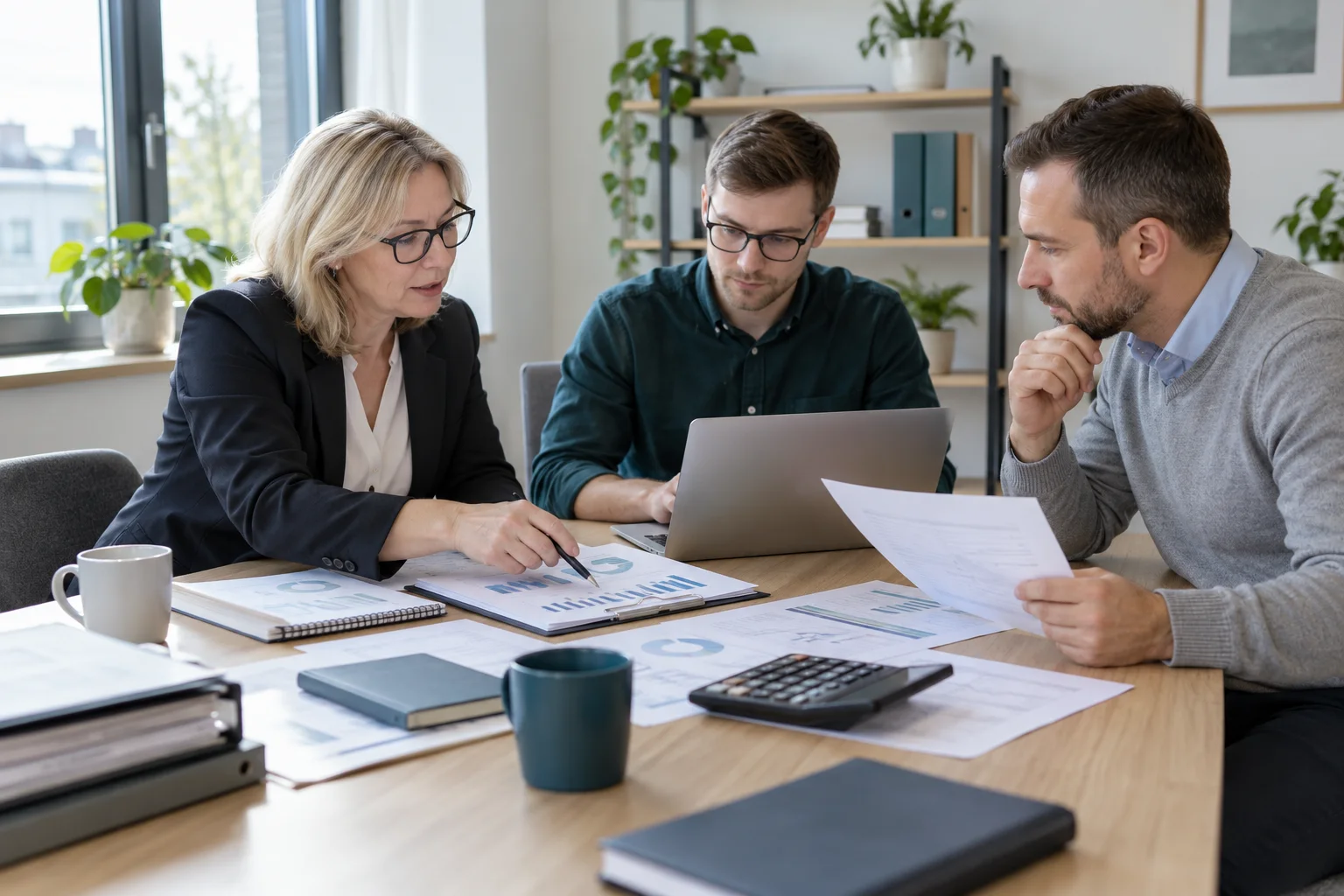 What kind of accountant a company needs: from assistant to chief accountant